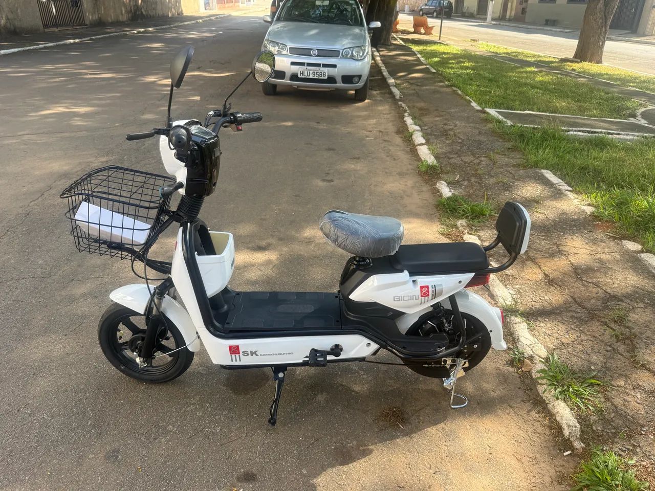 Moto elétrica 500w zero km  - Foto 5