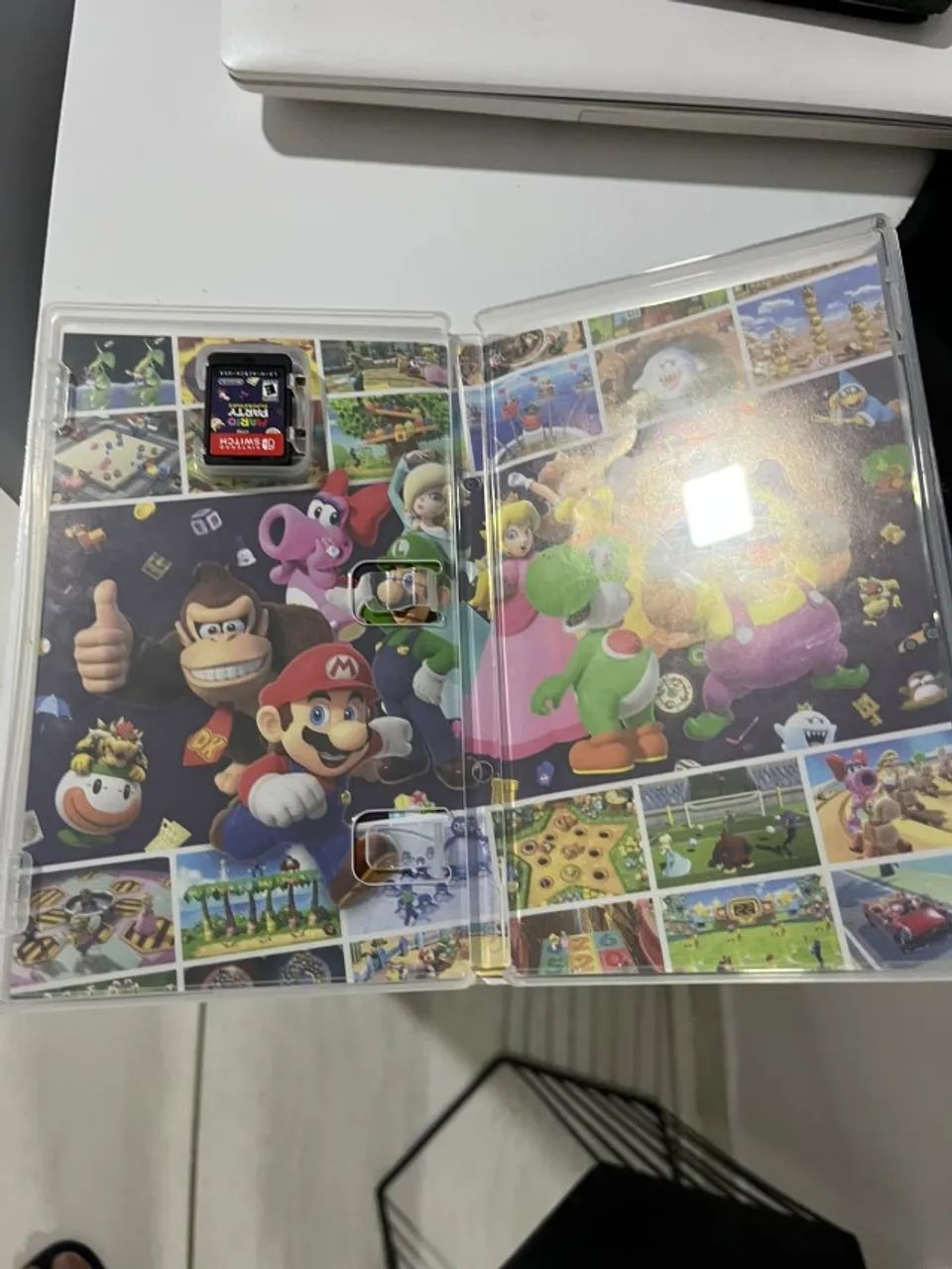 Mario Party Superstar Nintendo Switch - Completo com Caixa - Foto 3