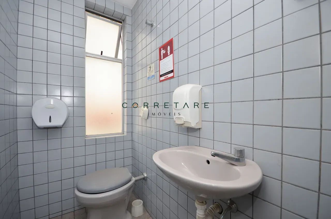 Sala Comercial à Venda  385 m² Privativos com 5 vagas de garagem| Centro de Curitiba - Foto 8