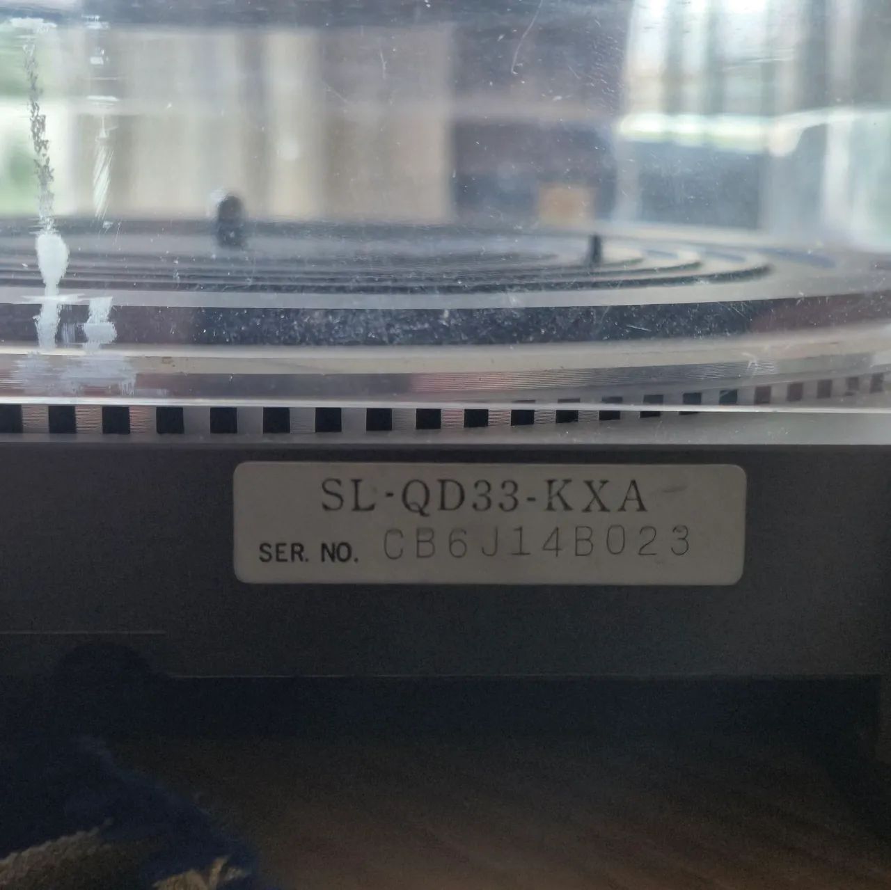 Technics SL-QD33 Direct Drive Auntomático - Foto 2