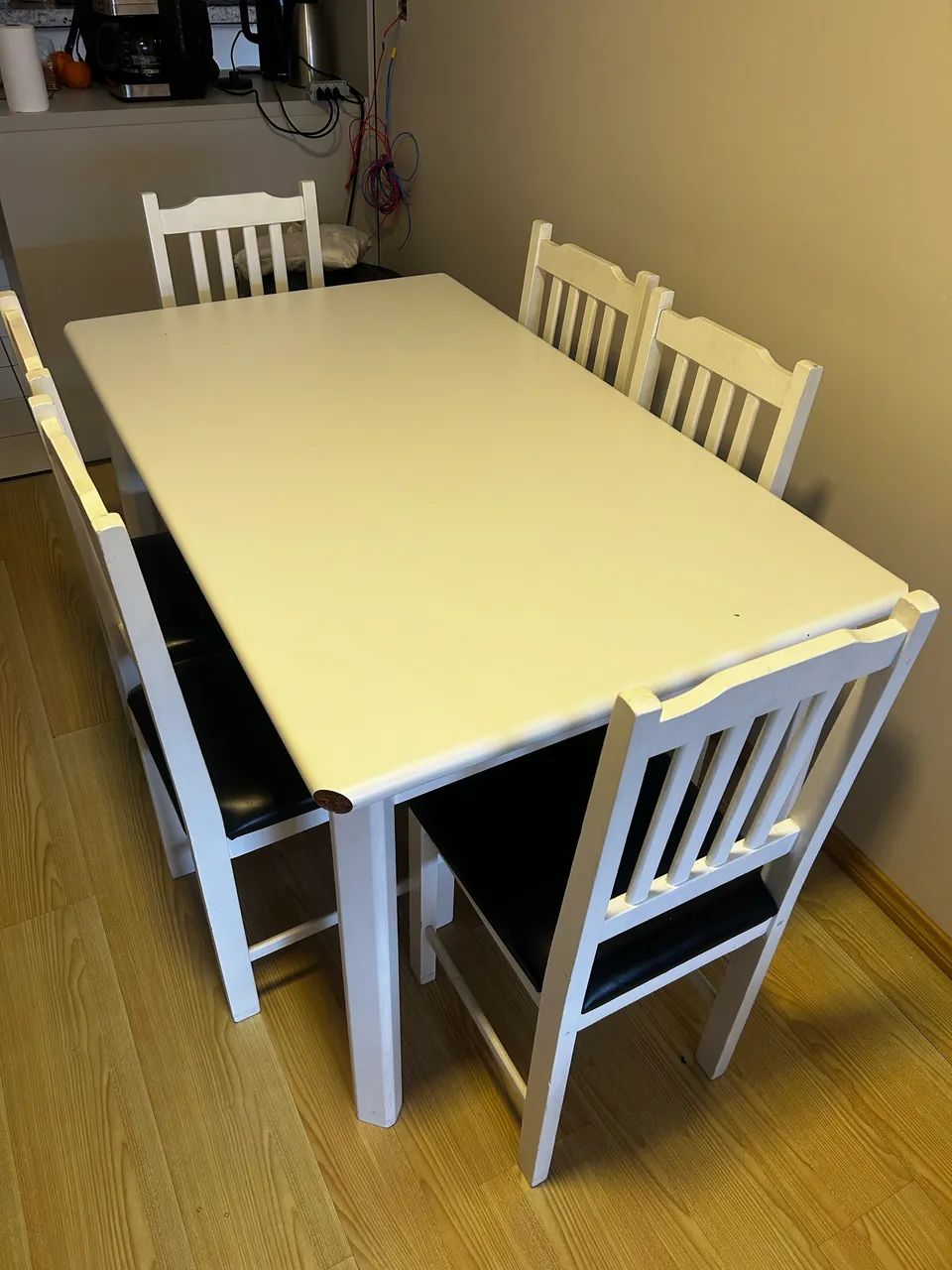 Mesa de 6 lugares branca - Foto 2