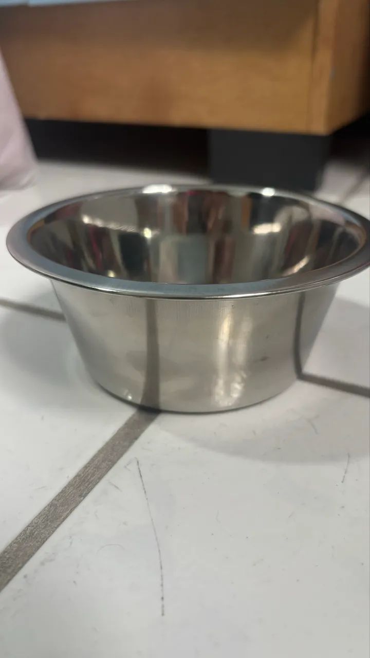 Comedouro inox pet - Foto 5