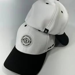 BONÉ DERBY BRANCO ABA PRETO