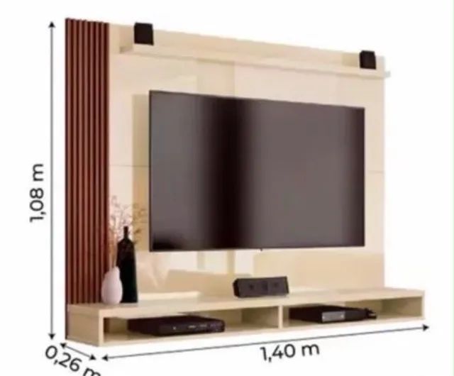 Painel de tv ate 55 polegadas  - Foto 2