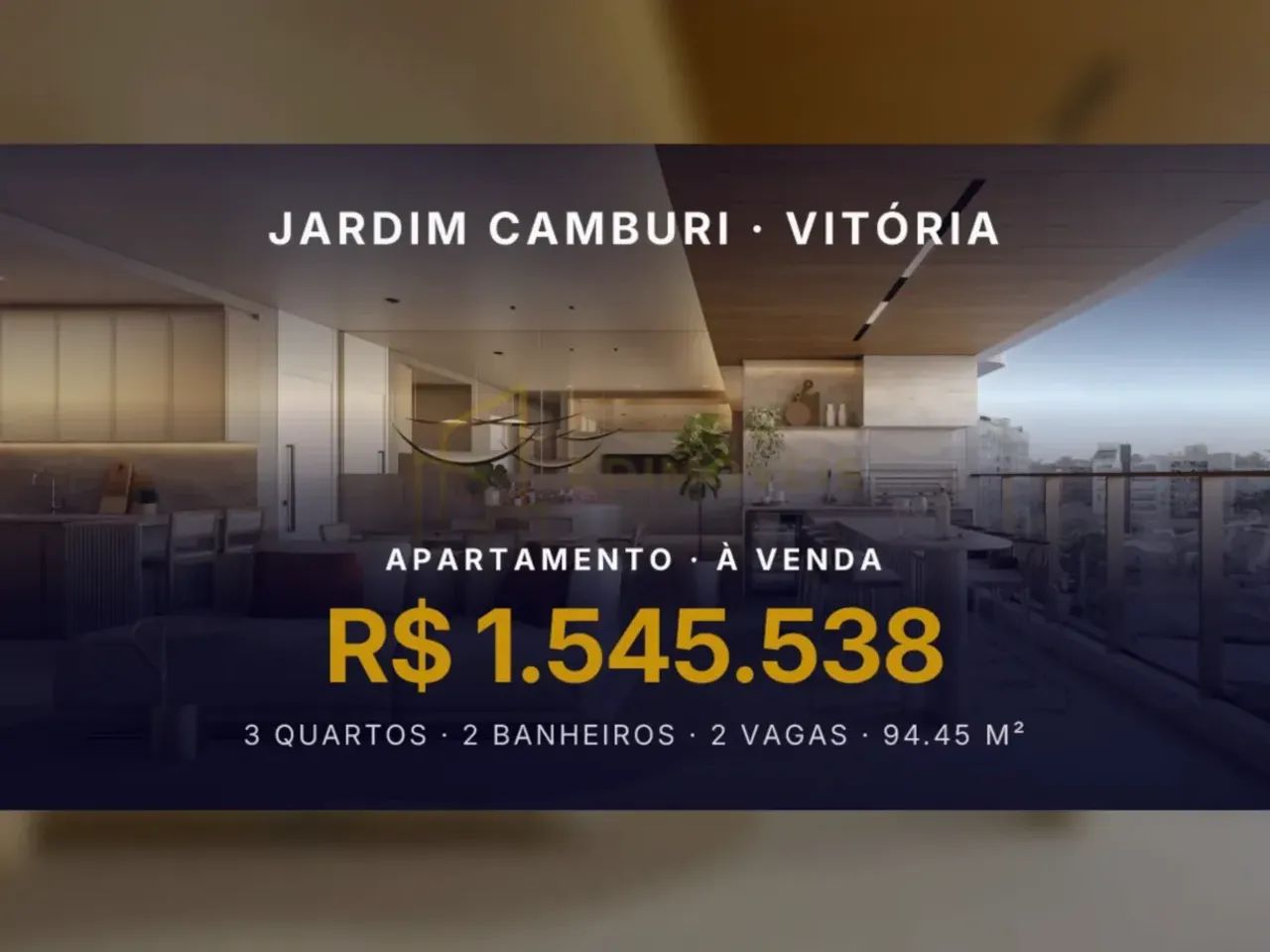 Jardim Camburi: Apartamento com Lazer e Conforto para Você