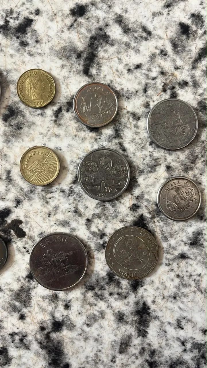 Moedas antigas  - Foto 3