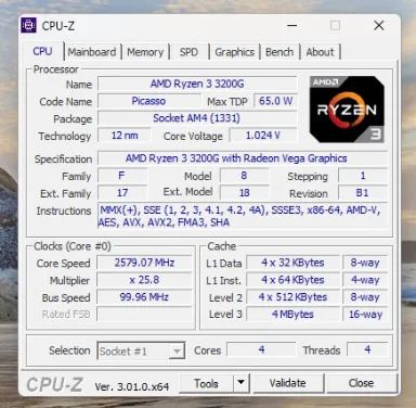 * Desktop Ryzen 3 3200G | 16GB | SSD 240GB | HD 1TB - Foto 5
