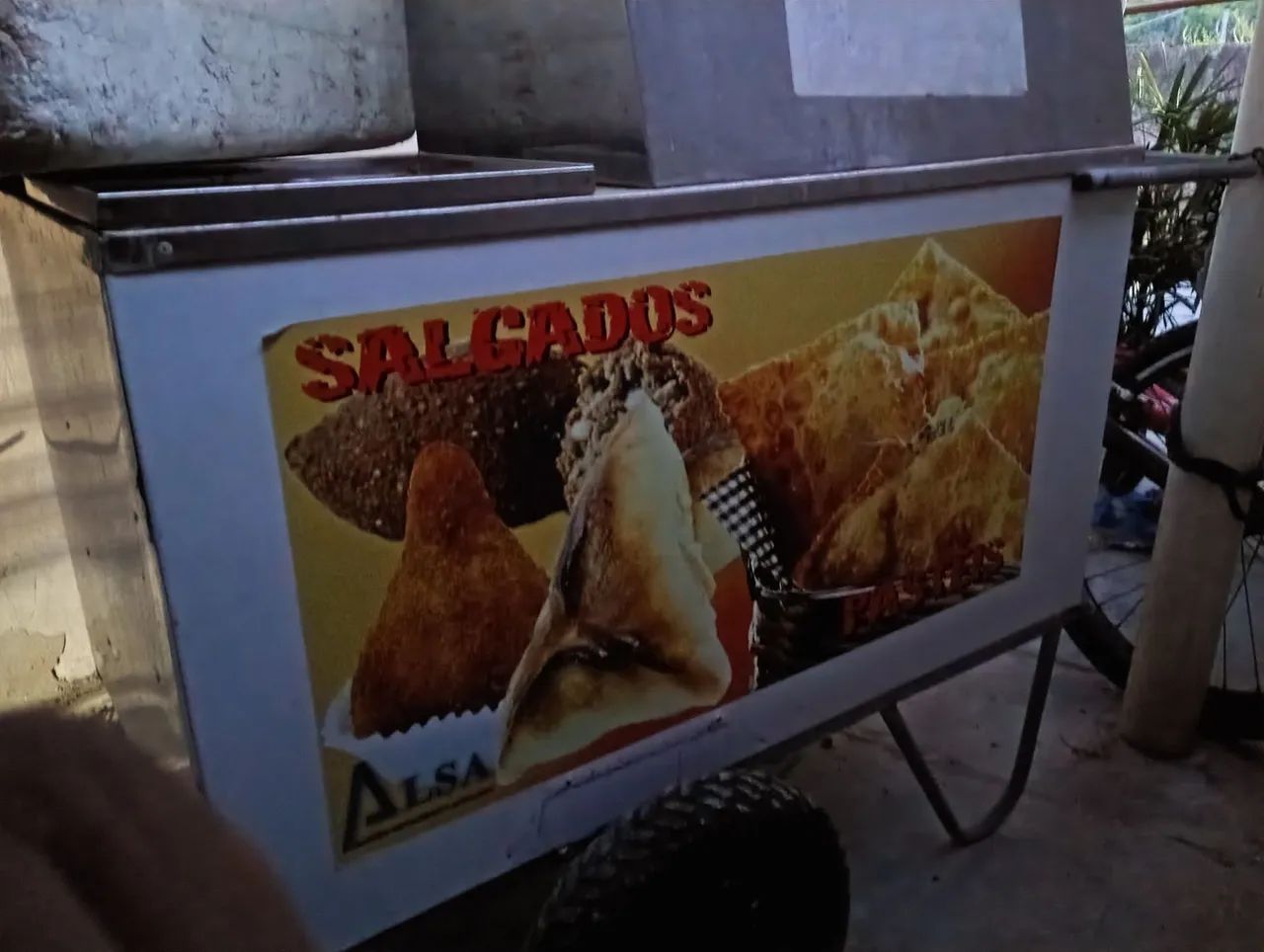 Barraca carrocinha de salgados  - Foto 4
