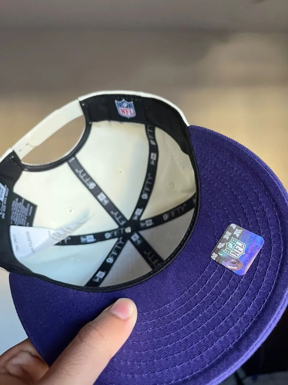 Boné Baltimore Ravens NFL Rio Game New Era - Foto 3