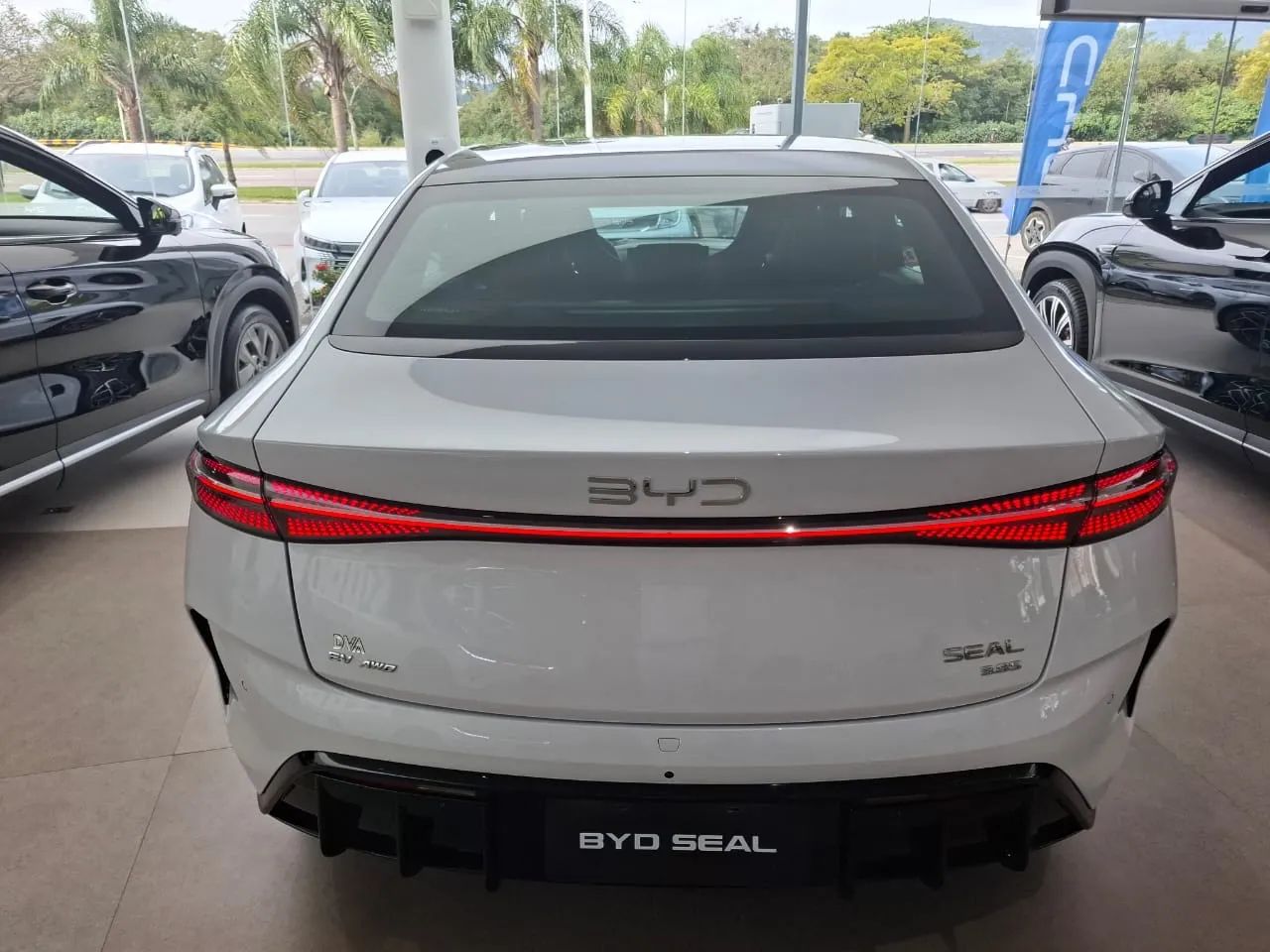 BYD Seal (elétrico) 2027 - Foto 2