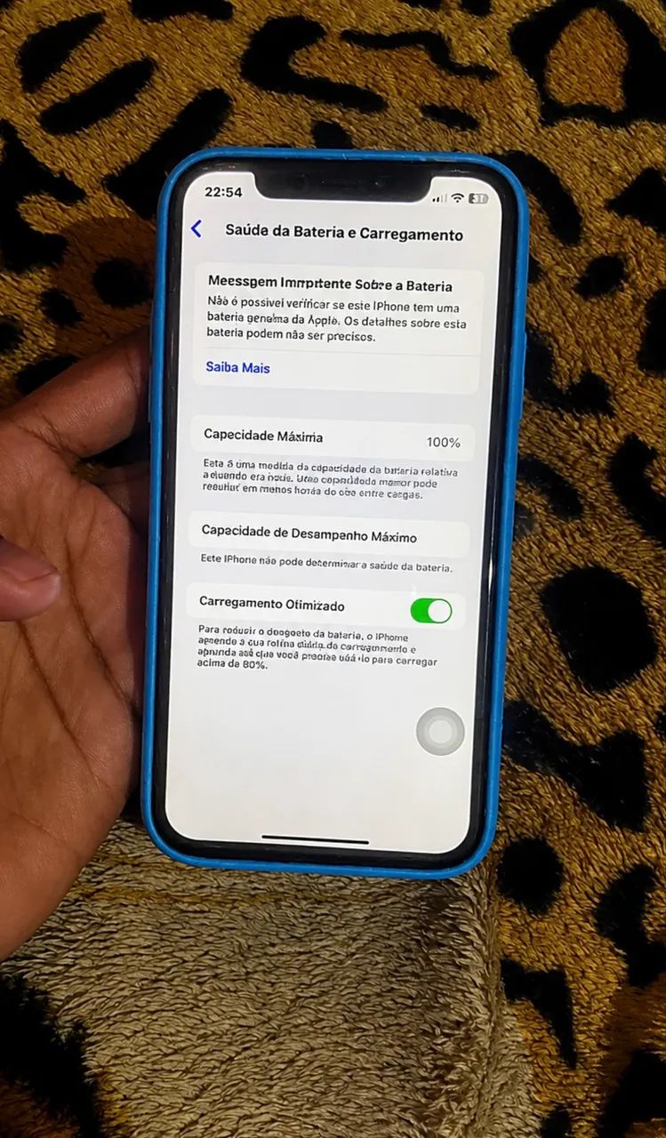 iPhone XS novinho 