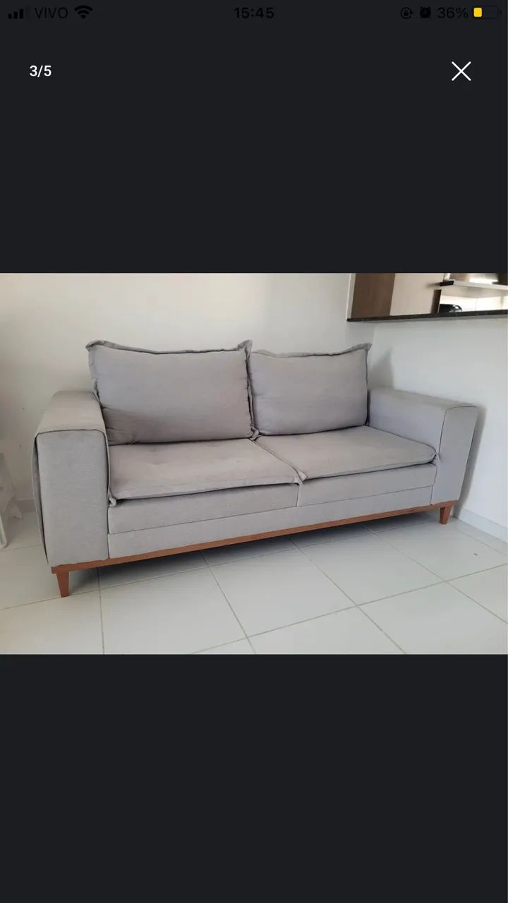 Vendo um sofá  - Foto 3