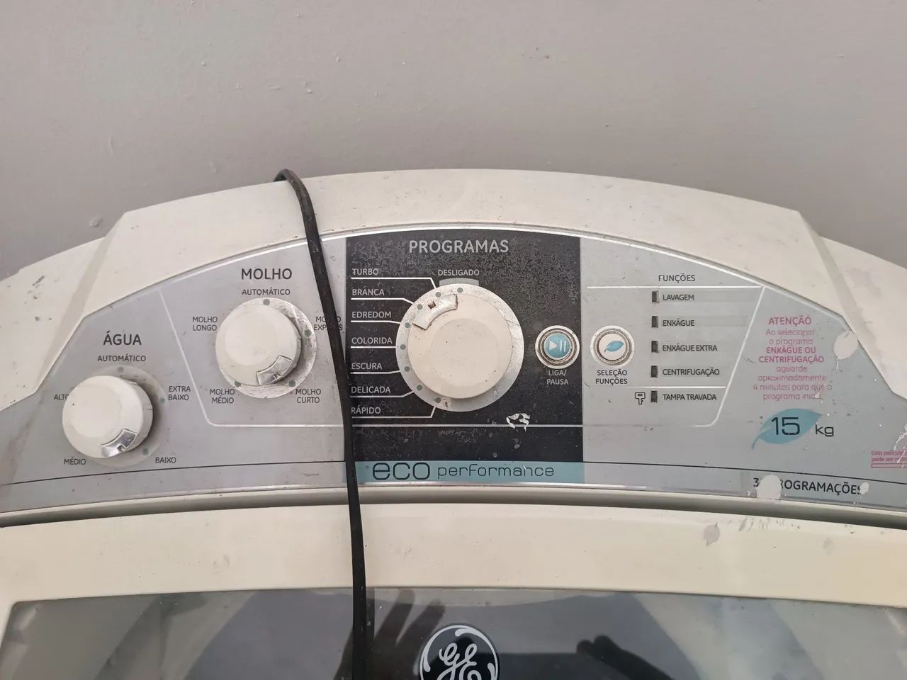 Máquina de lavar ge 