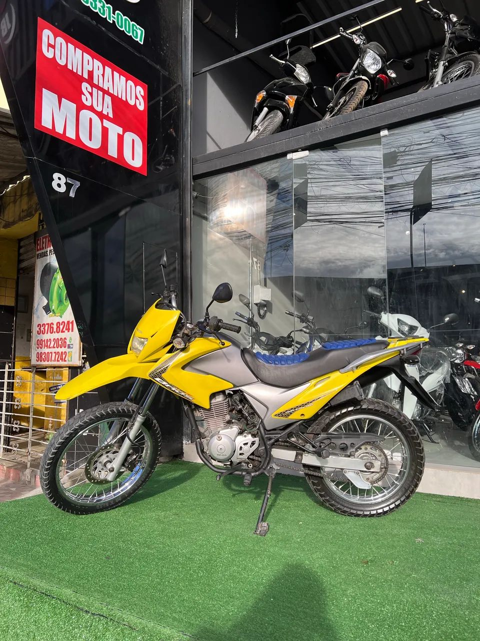Honda 150 Bros KS 2009 - 1493961121 | OLX