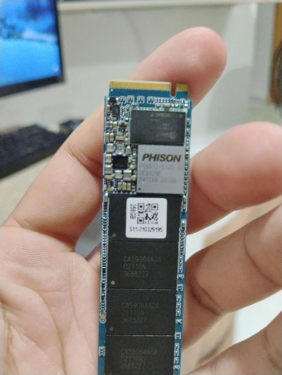 SSD 256GB NVMe - Armazenamento - Santana, Jaboatão dos Guararapes