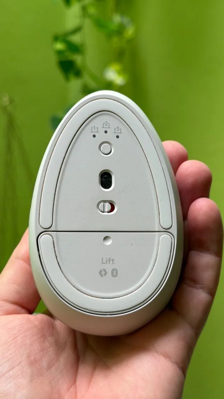 Mouse Lift Logitech - Branco - Foto 3