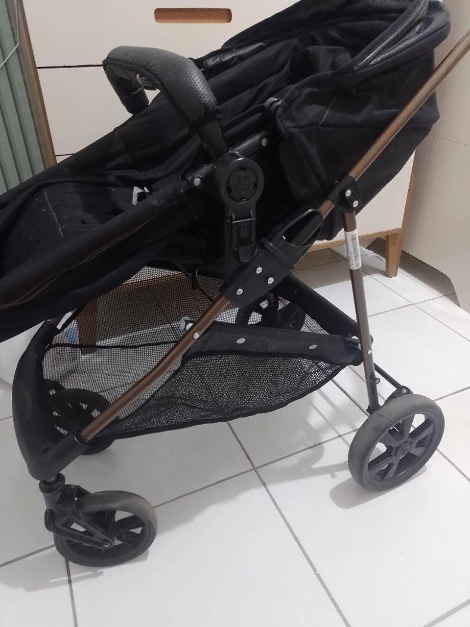 Carrinho de bebê Galzerano Napoli  - Foto 3