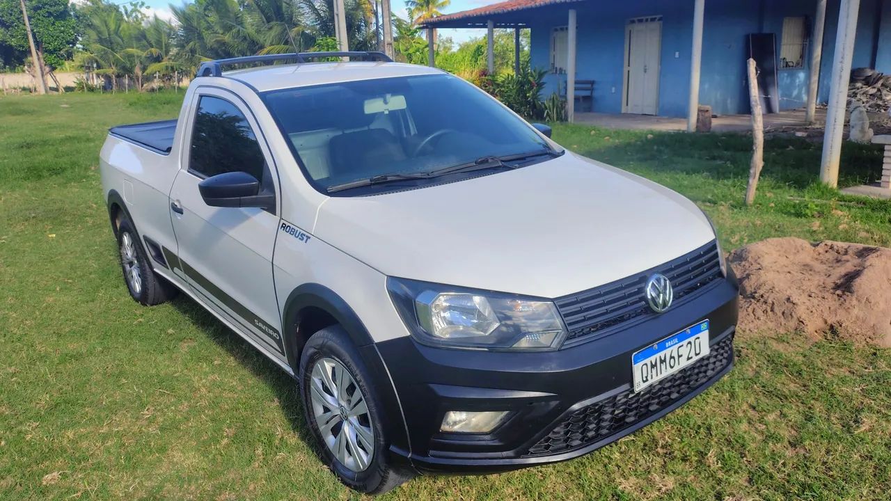 Volkswagen Saveiro Saveiro Robust 1.6 Total Flex 8V 2022