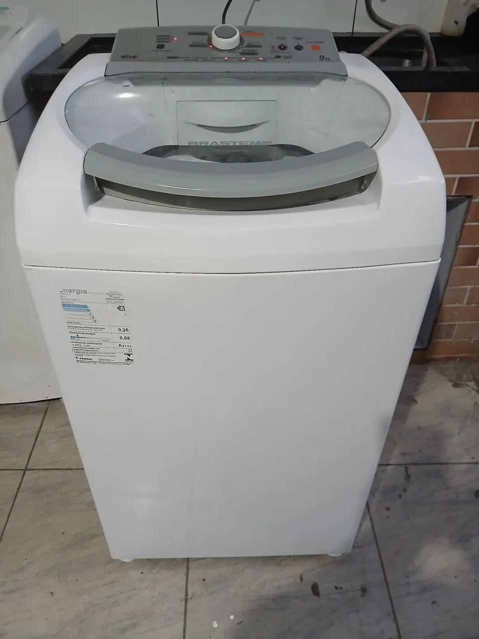 Máquina de Lavar Roupa 