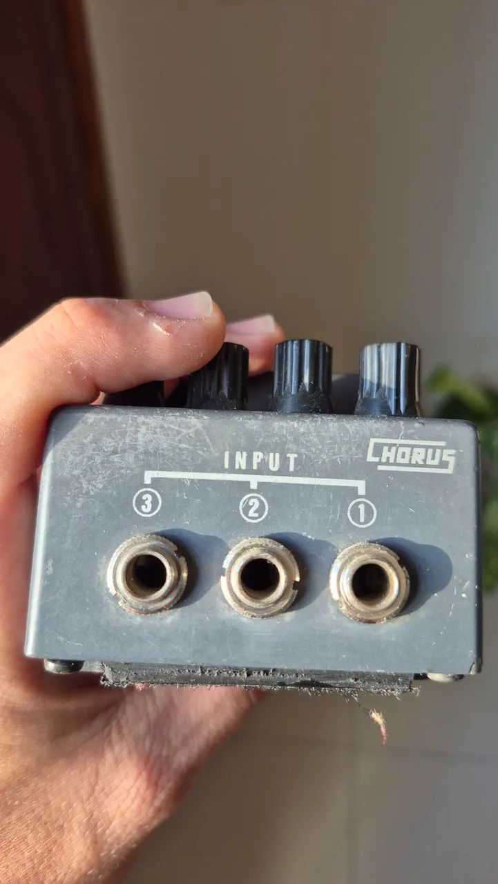 Pedal Micro Mixer - Ligar 4  instrumentos e volume independente pra eles. - Foto 5