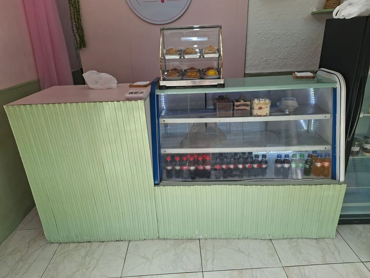 Balcão e estufa  - Foto 2