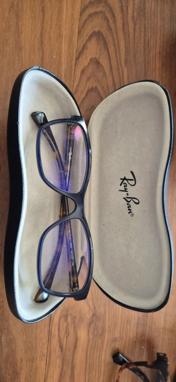 Armações de óculos Rayban e Armani - Foto 2