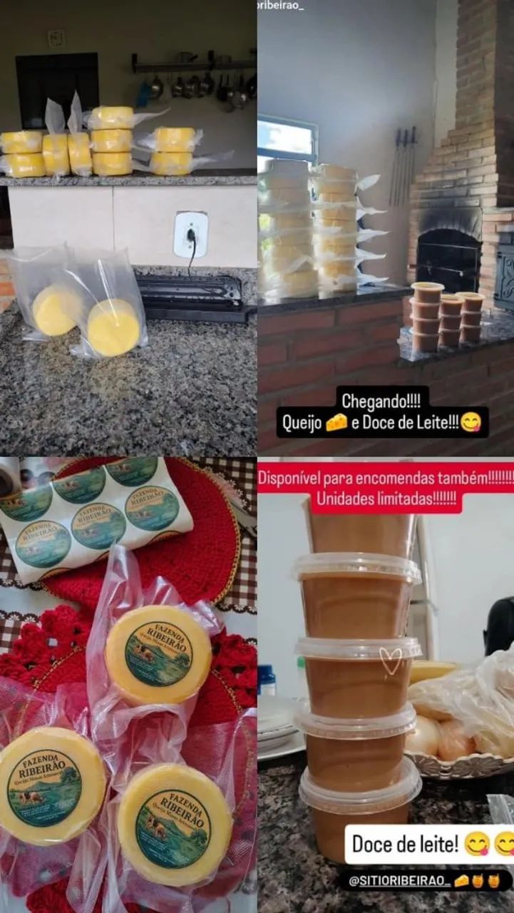 Queijo Artesanal meia cura  - Foto 4