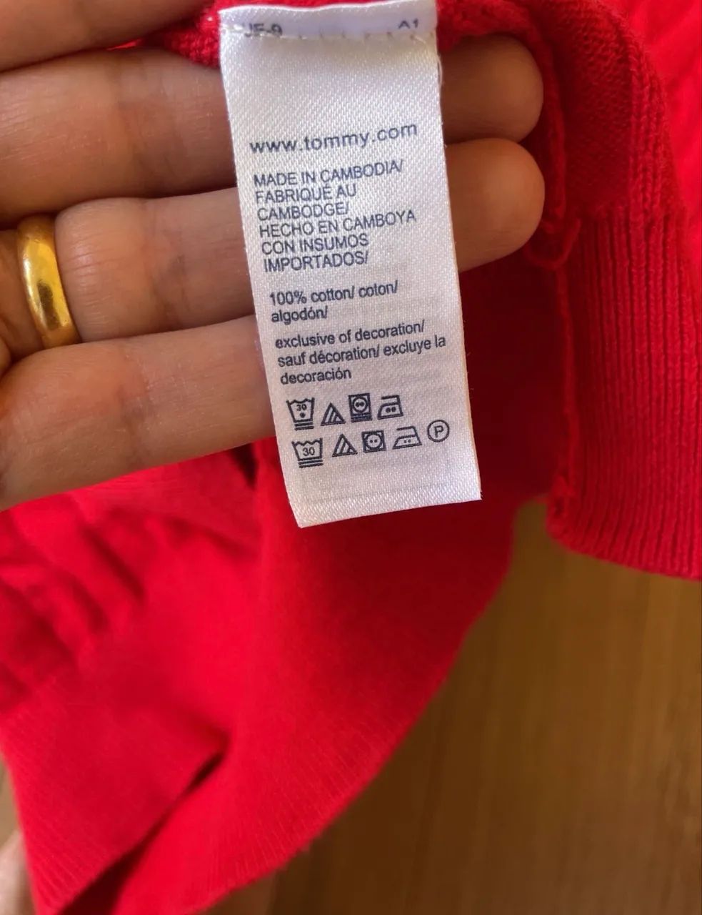 Tricot tommy Hilfiger feminino  - Foto 4