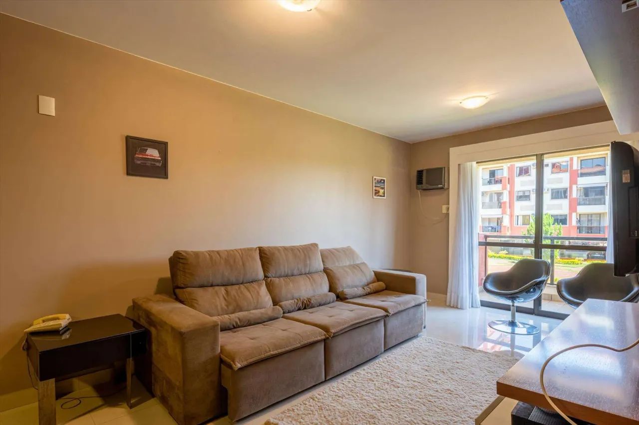 EXCELENTE APARTAMENTO DE 1 QUARTO MOBILIADO COM 53M³- LAKE SIDE - Foto 4