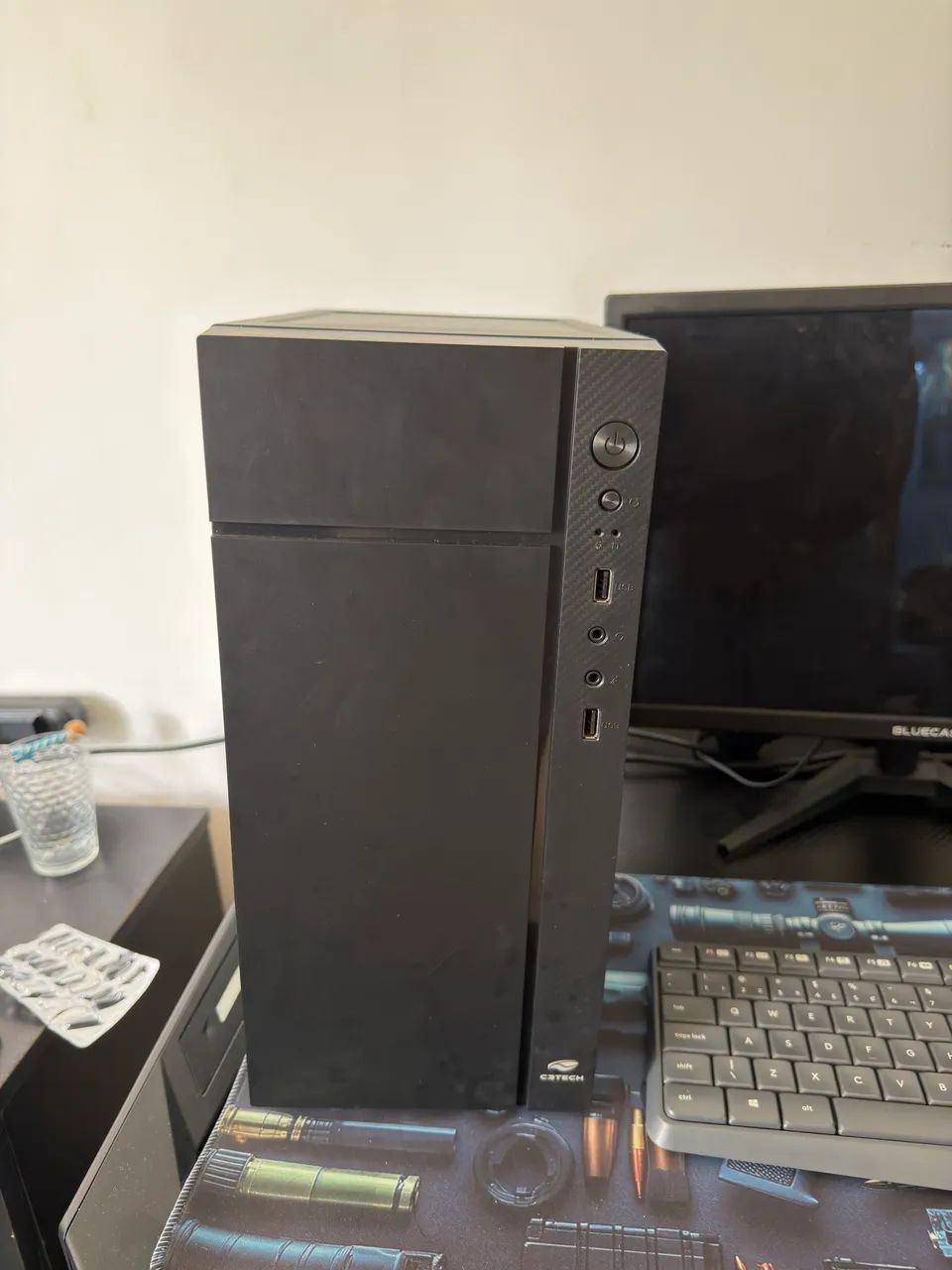 Computador Intel core I3, SSD 120GB, Com Placa Wi-Fi - Foto 2