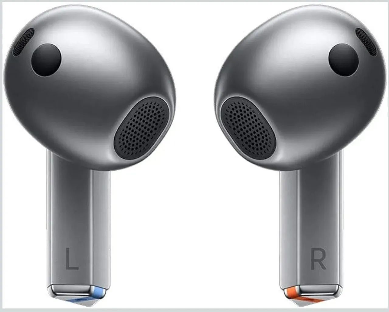 Samsung Galaxy Buds3 Original - Cinza - Fones de Ouvido - Parque