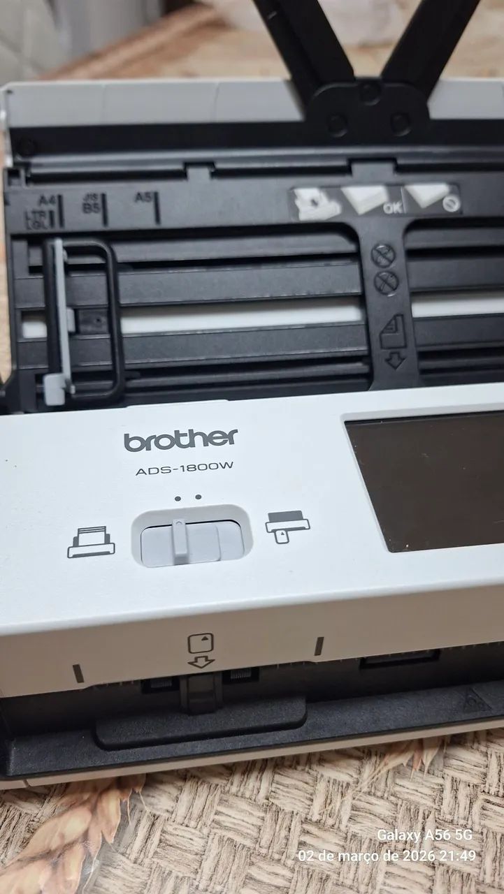 Scanner de Mesa Portátil Brother - Foto 3