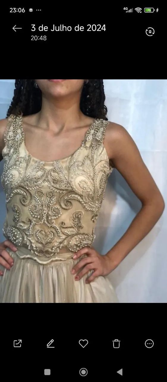 Vestido debutante  - Foto 4