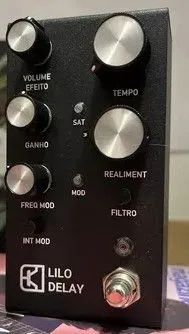 Pedal Cachalote Lilo Delay
