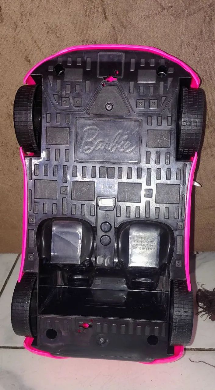 Carro conversível da Barbie  - Foto 2