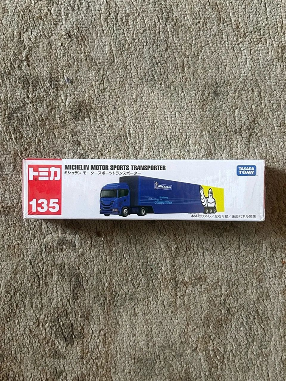 Miniatura - Caminhão Michelin