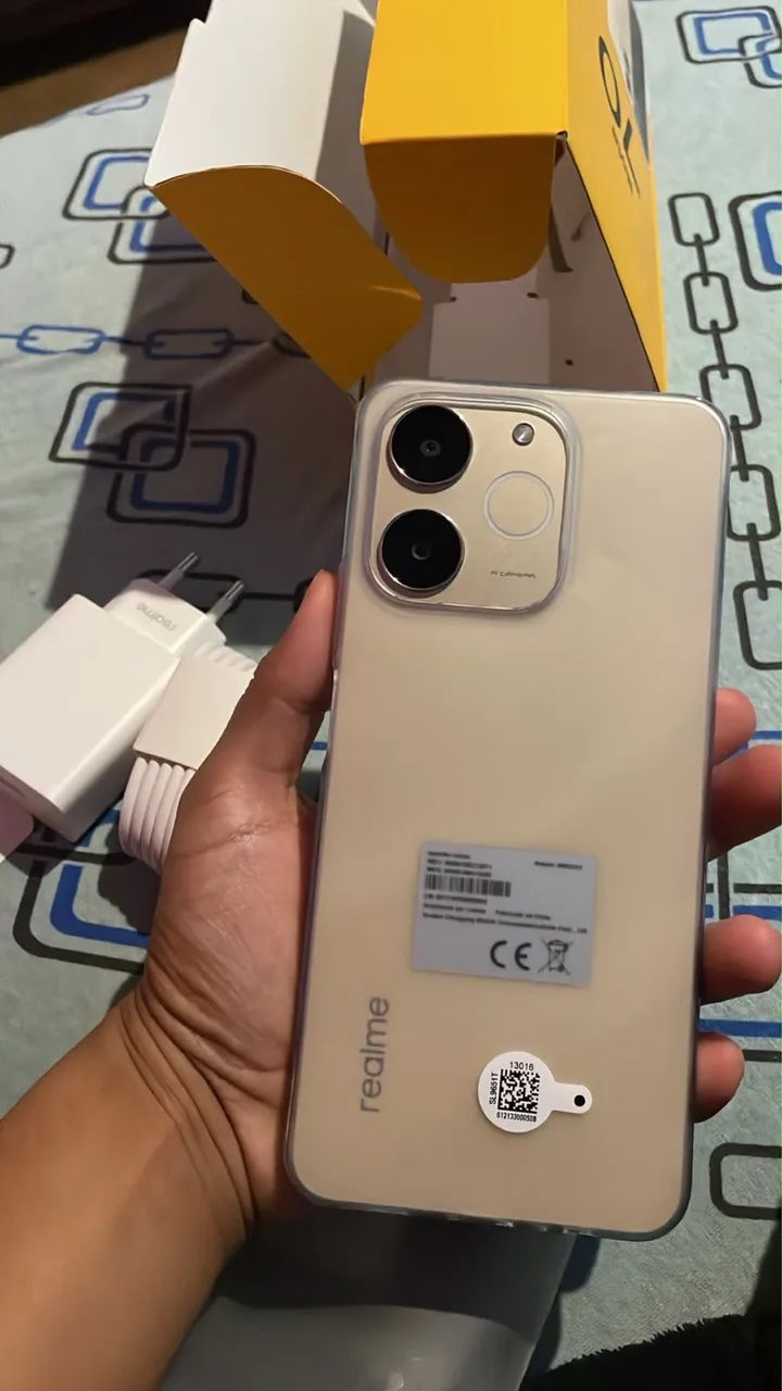 Realme Note 70 128gb (lacrado) garantia de um ano ! - Foto 4