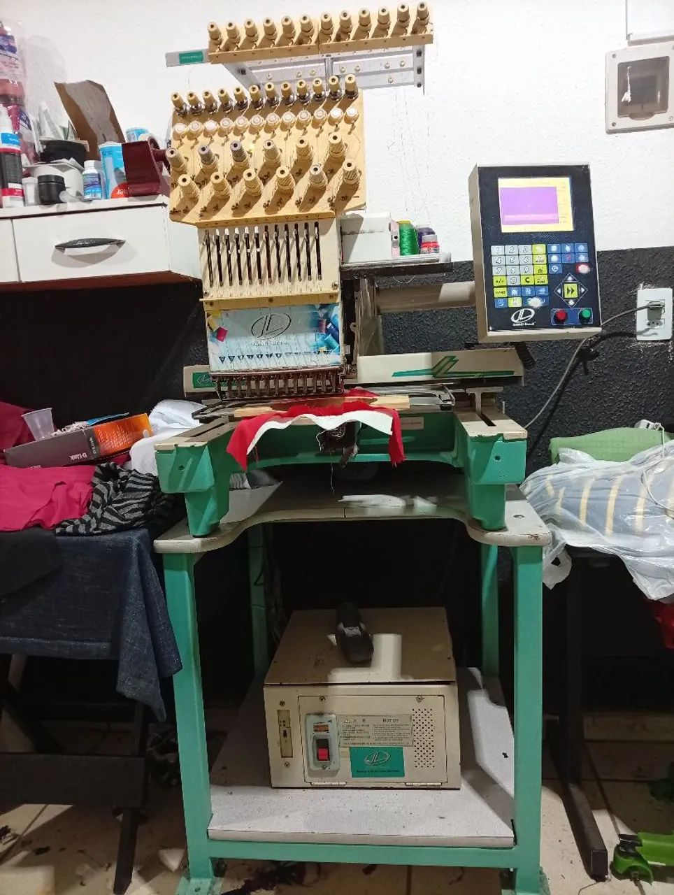Maquina damei industrial 