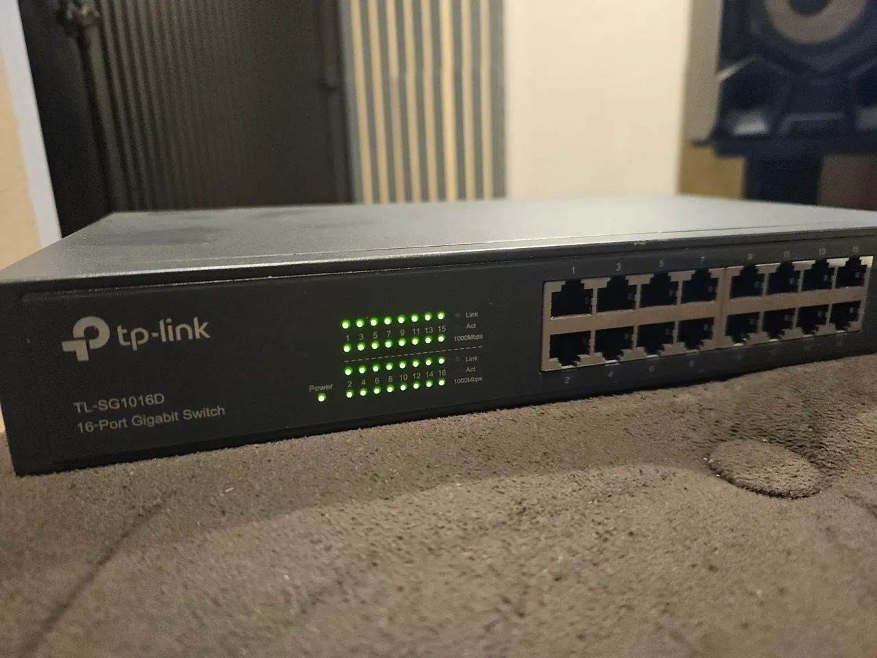 TP LINK TL sg 1016D - Foto 2
