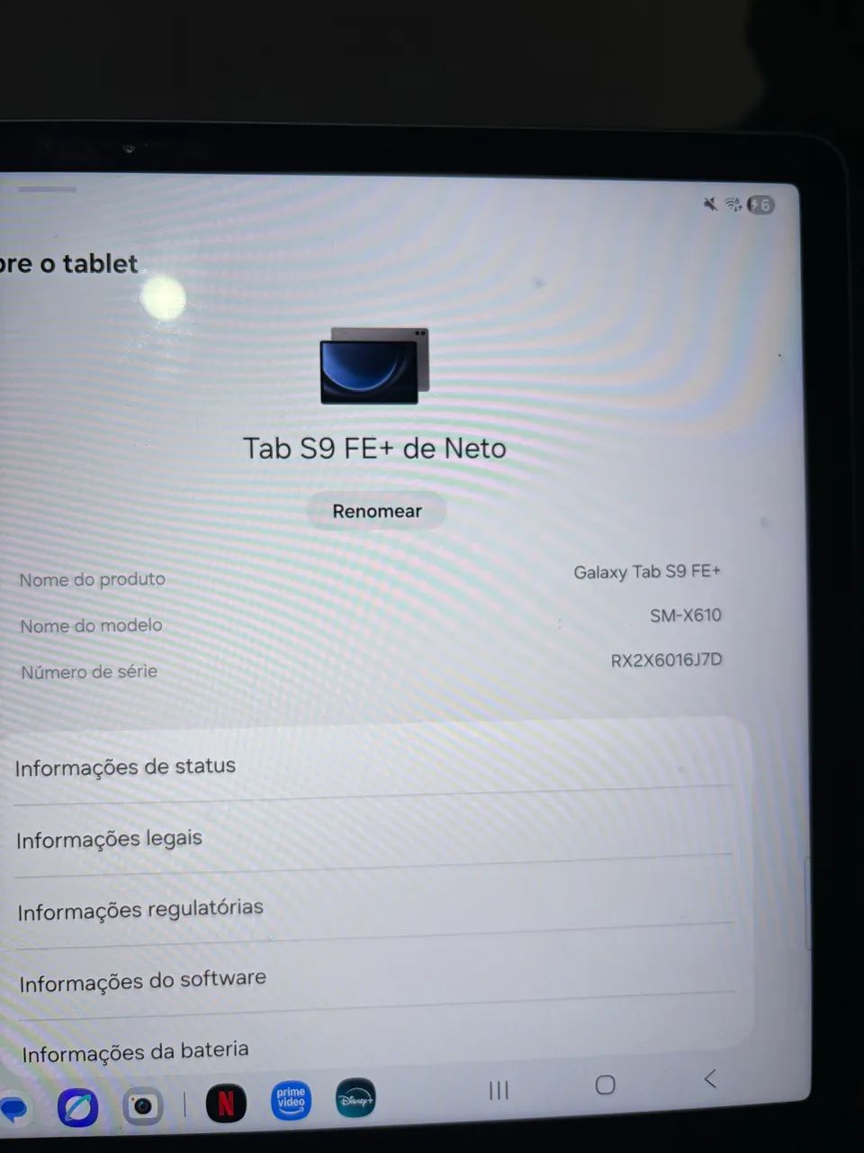 Samsung tab S9 FE + - Foto 4