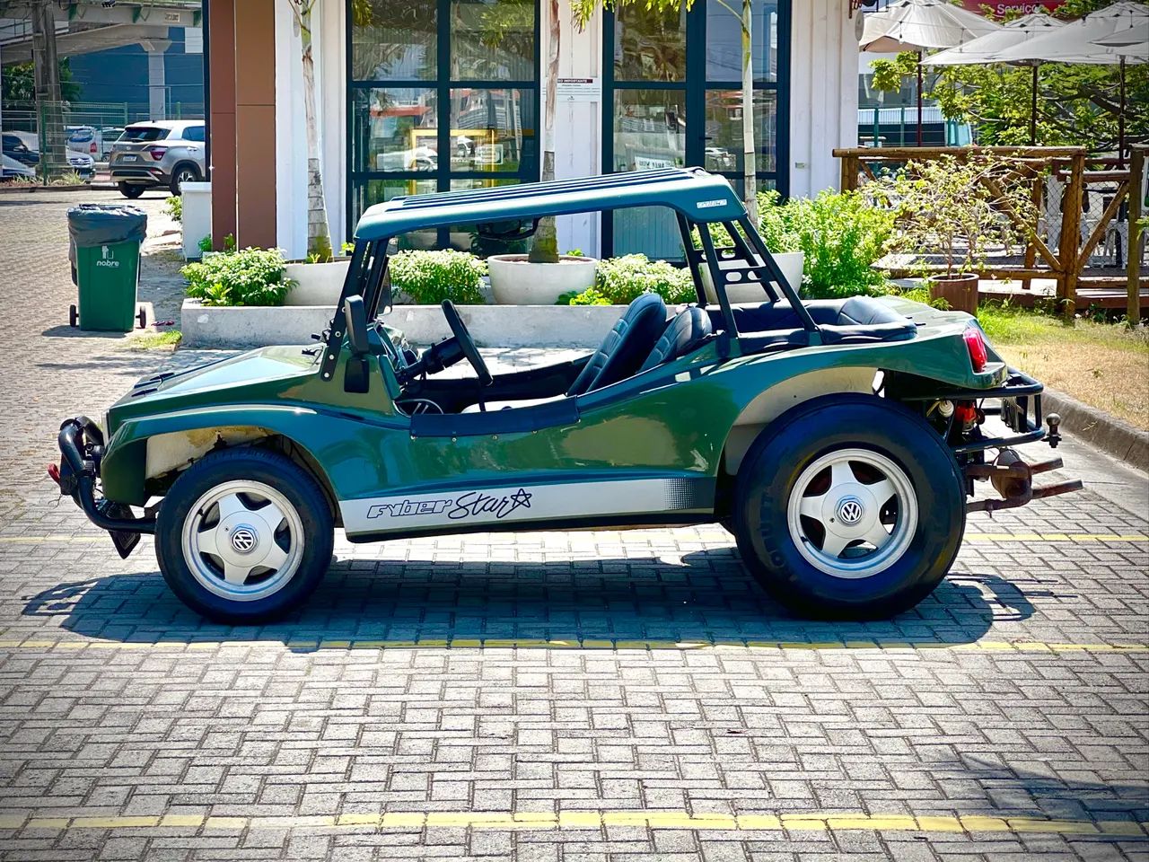 Fyber Buggy 2000w 1.8 8V/ 1.8 8V Flex 1994 - Foto 2