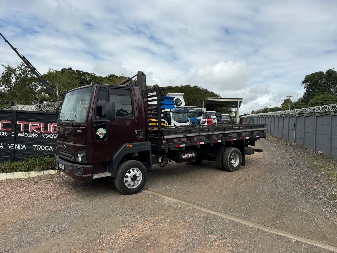 Ford Cargo 816 S
