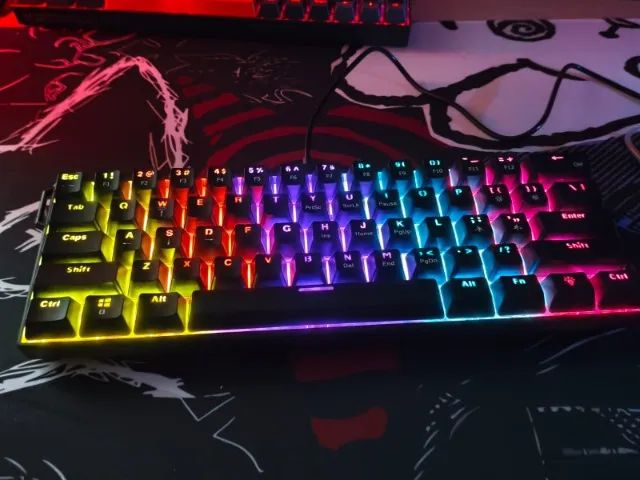 Teclado AJAZZ NK61 mecânico
