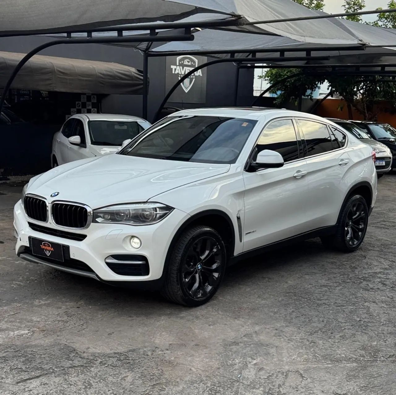 BMW X6 XDRIVE 35I 3.0 306CV BI-TURBO 2016
