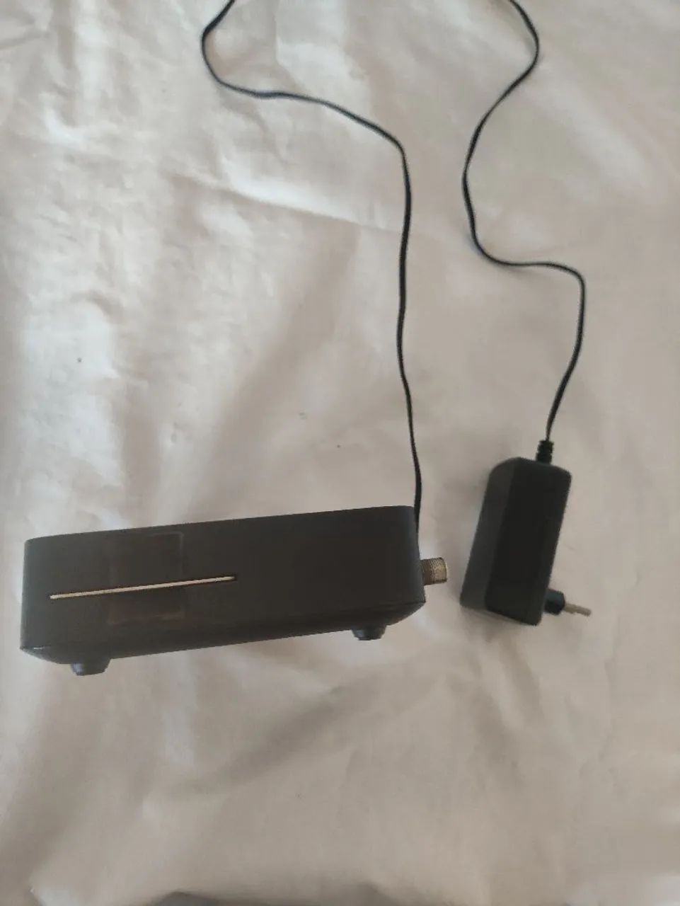 Receptor de TV Via Satélite HD + Fonte Original (Testado e Funcionando!)