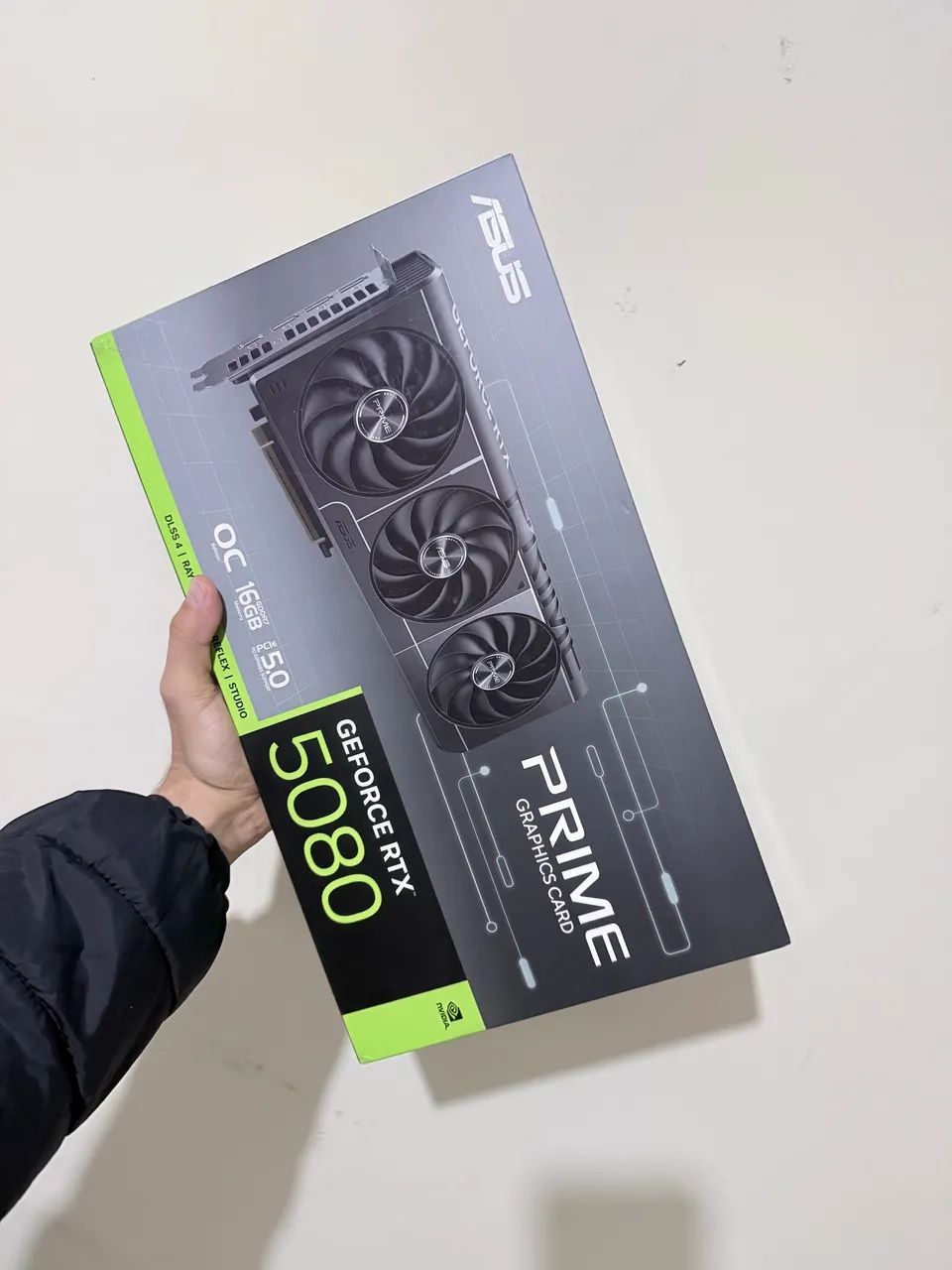 RTX 5080 asus OC