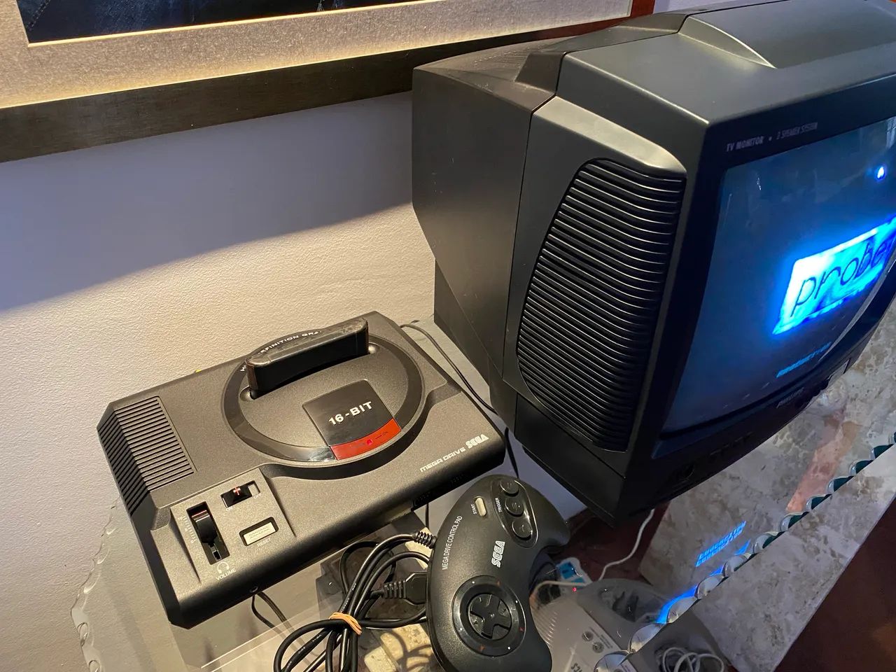 Console mega drive Tec toy ( novíssimo ) - Foto 4