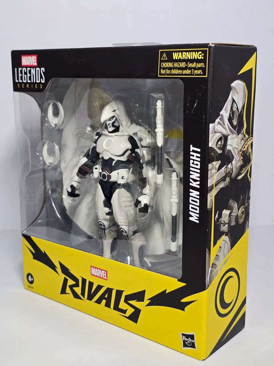 Marvel Legends Moon Knight Marvel Rivals Lacrado - Foto 2