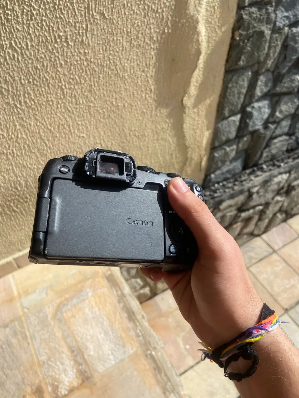Câmera Canon RP - Foto 4