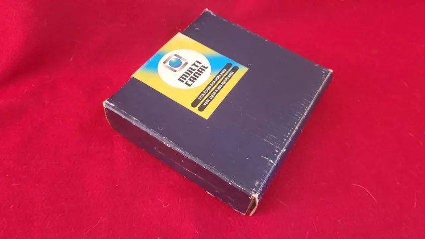 Relógio à pilha Multicanal década de 1990 - Foto 4